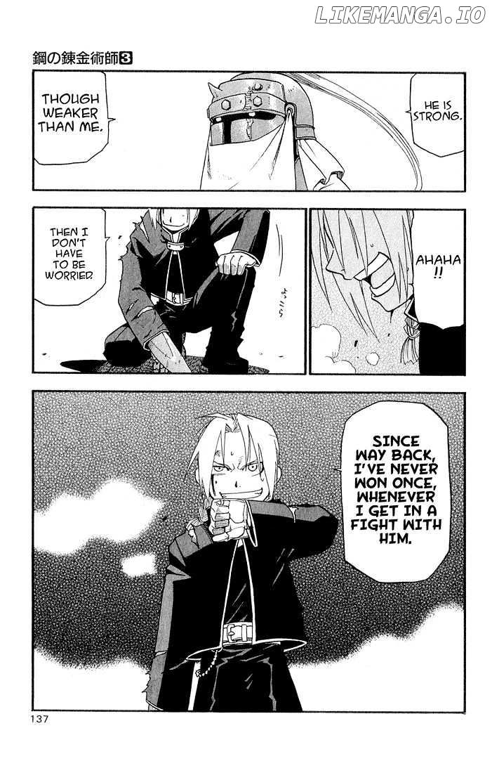 Fullmetal Alchemist, Chapter 12 image 08